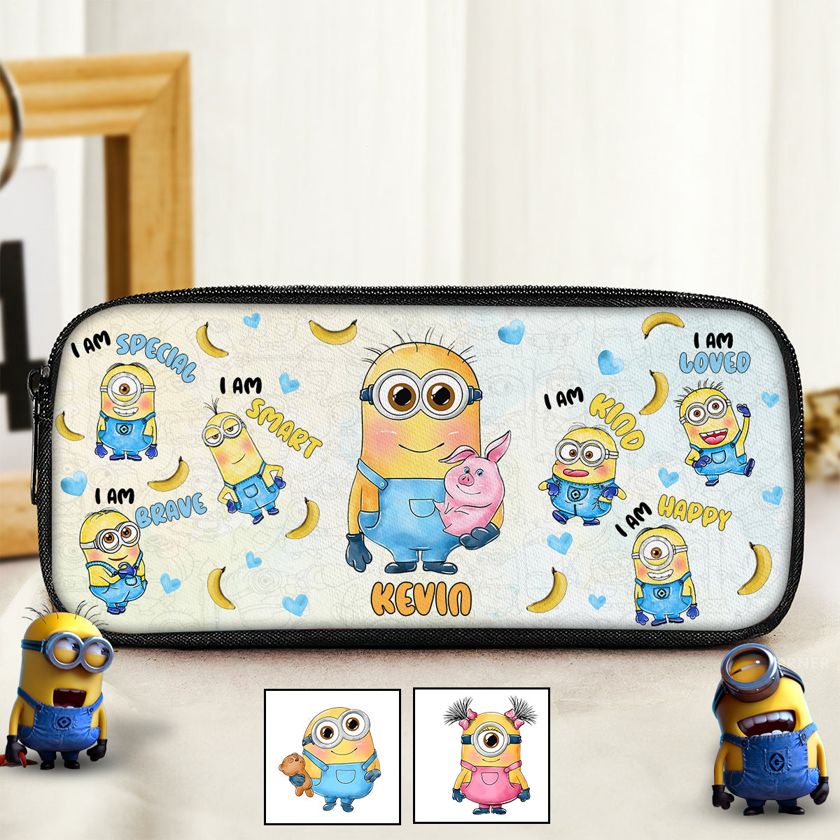 You Are One In A Minion - Personalized Pencil Case