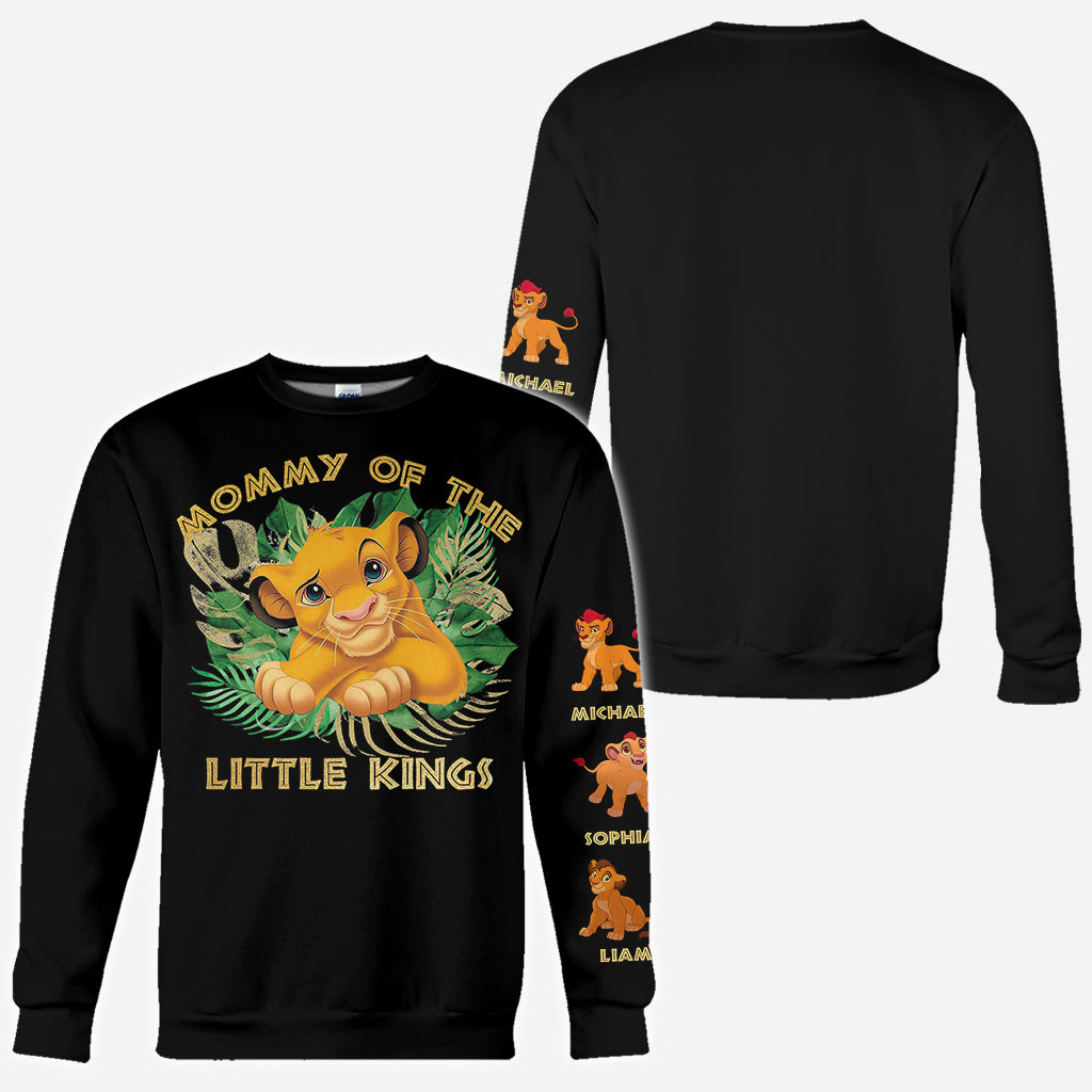 Mommy Of The Little Kings - Personalized Mouse All Over Shirt