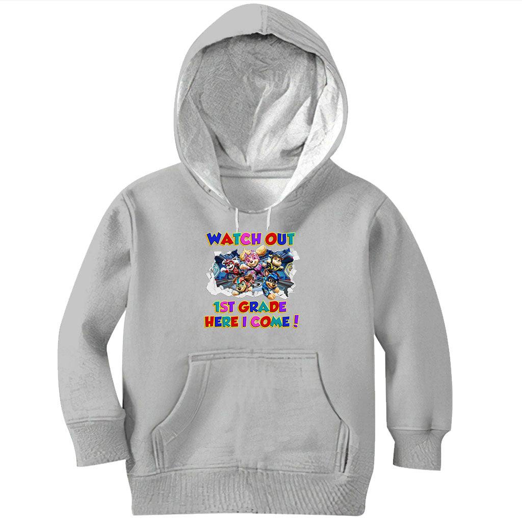 Watch Out Here I Come - Personalized Kid Kid T-Shirt