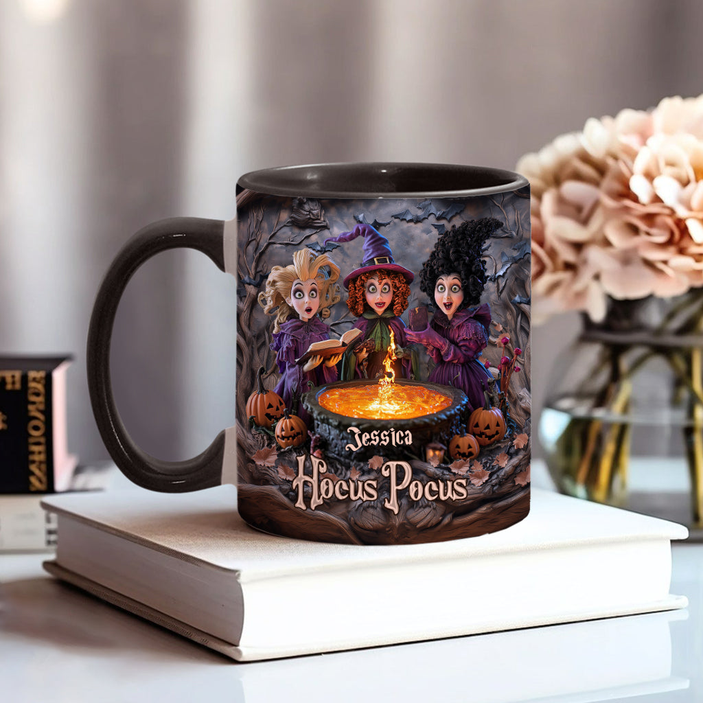 The Sanderson Sisters - Personalized Three Witches Accent Mug
