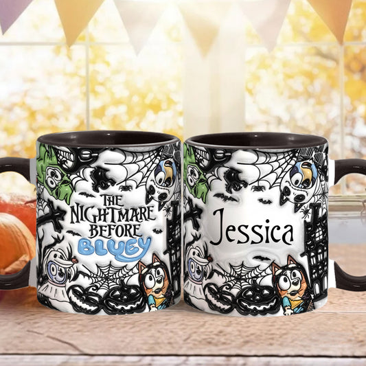 The Nightmare - Personalized Accent Mug