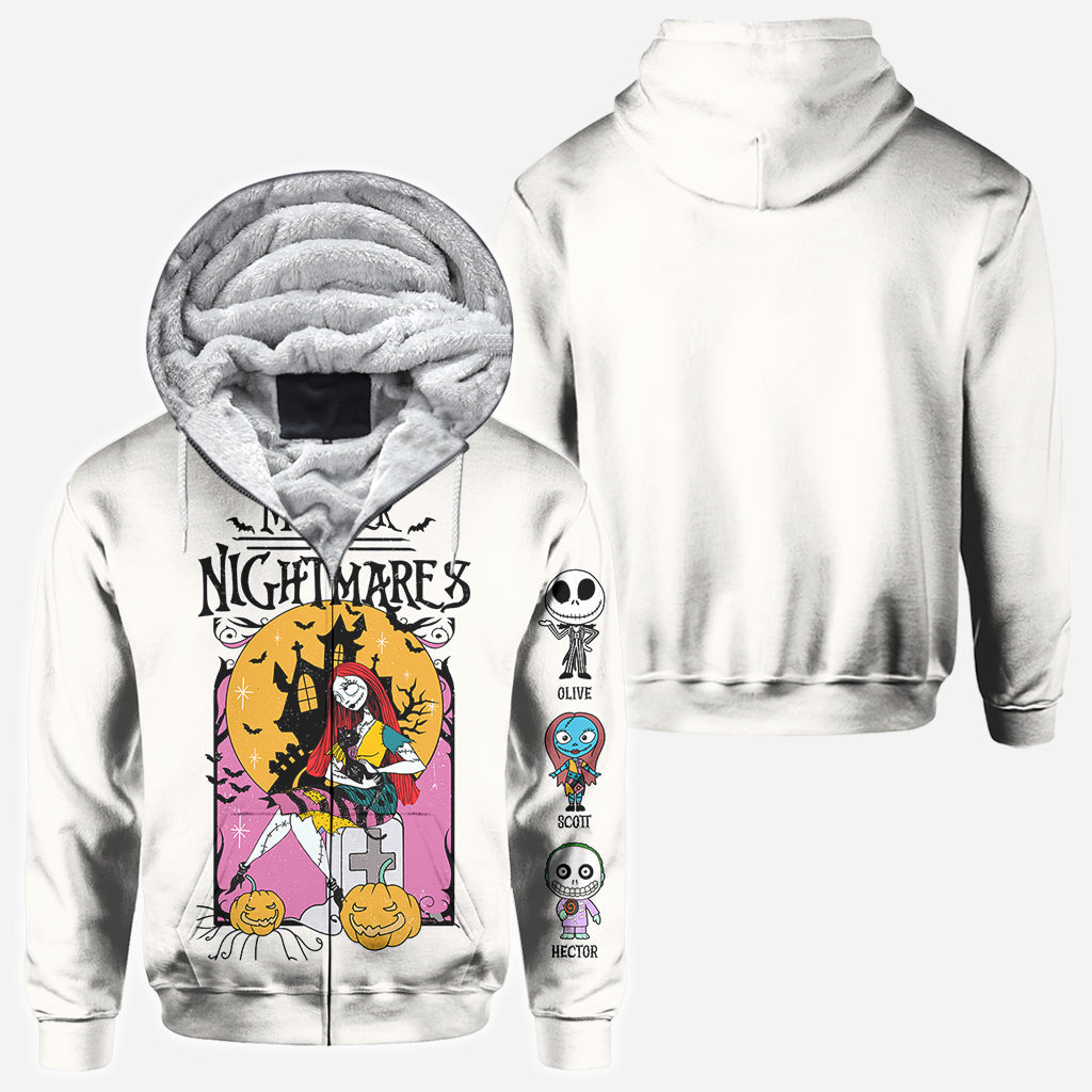 Welcome To Our NightMare - Personalized Nightmare All Over Shirt