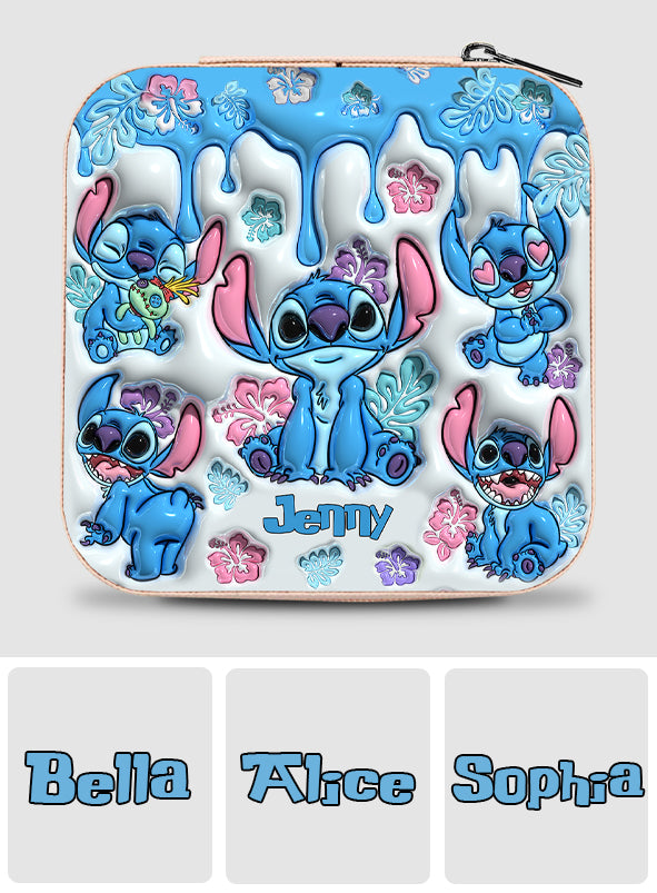 Ohana Means Family - Personalized Ohana Jewelry Box