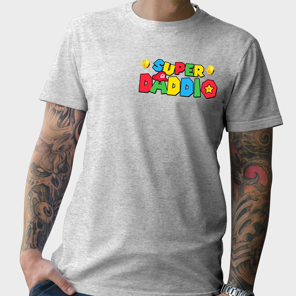 Super Daddio - Personalized Super Plumber T-shirt And Hoodie