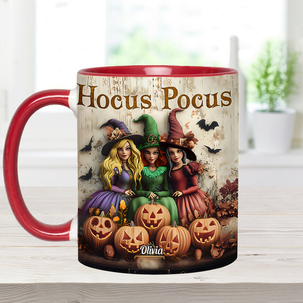 The Sanderson Sisters - Personalized Three Witches Accent Mug