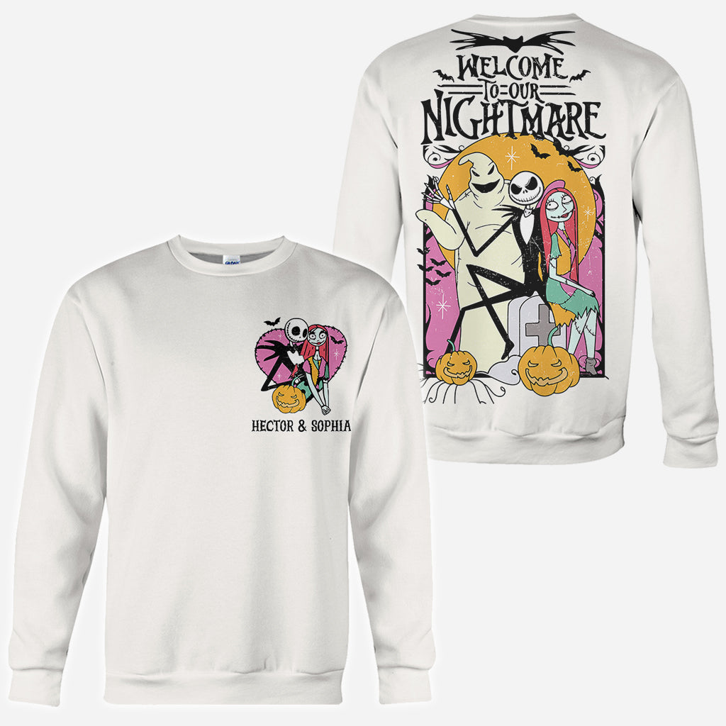 Mother Of Nightmares - Personalized Nightmare All Over Shirt