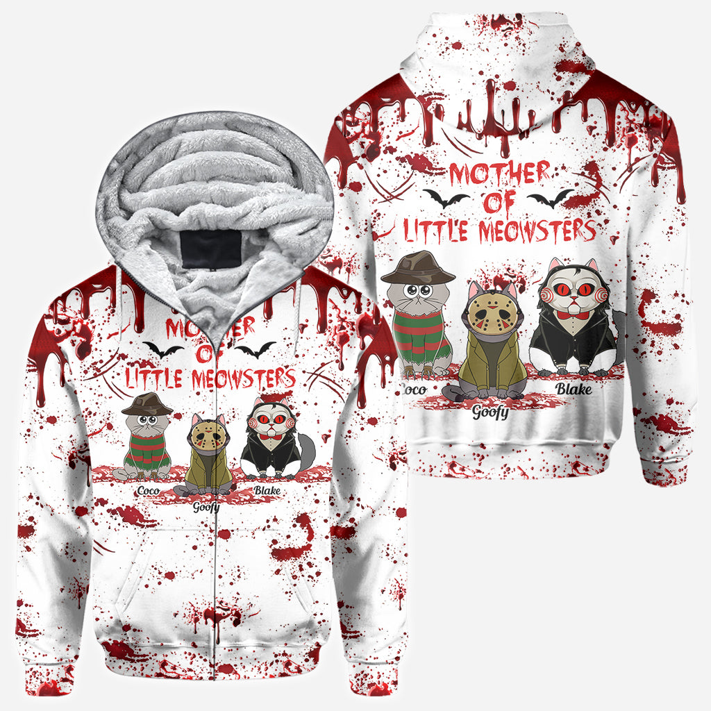 Mother Of Little Meowsters 
- Personalized Cat All Over Shirt