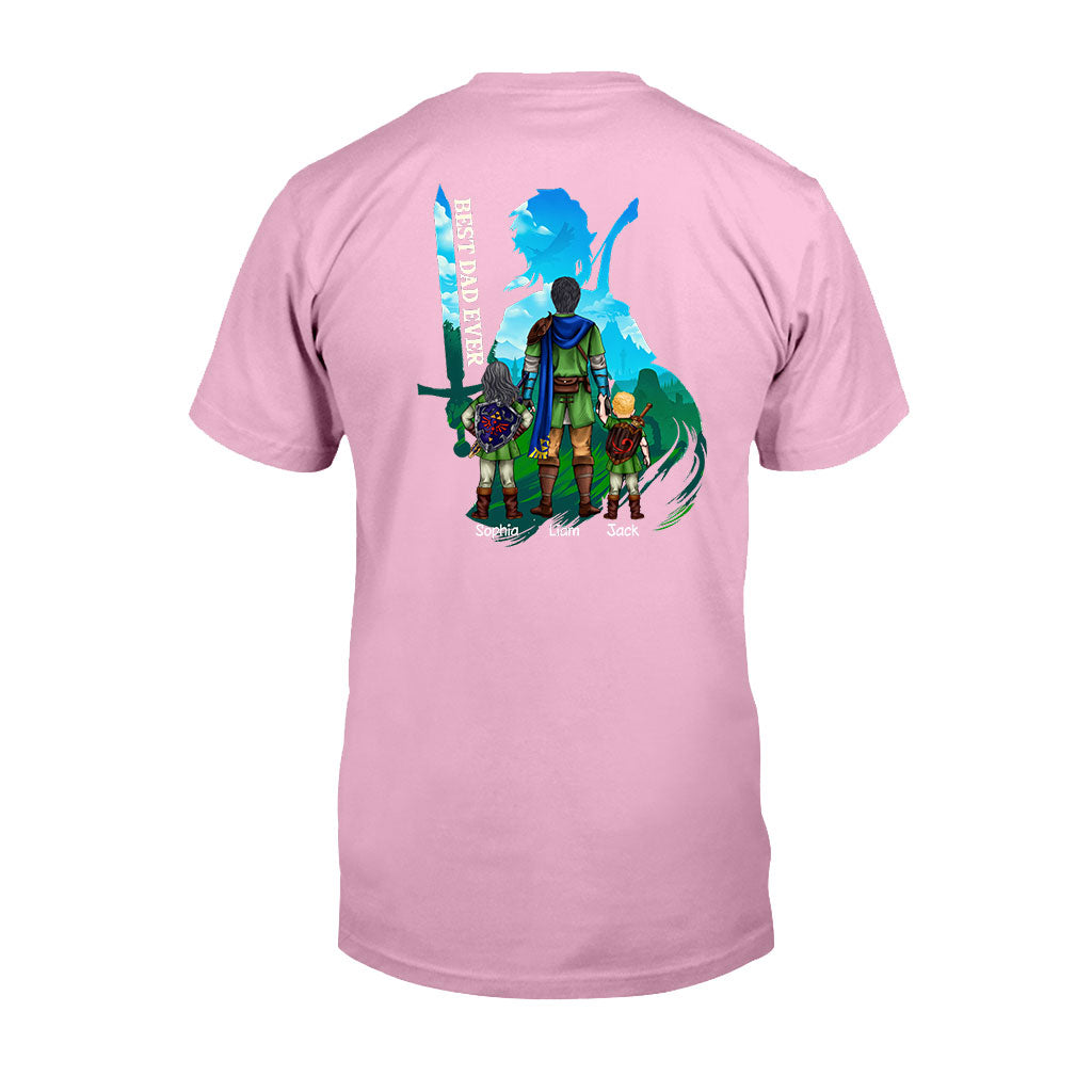 The Legend Of Dad The Hero's Legend T-shirt And Hoodie