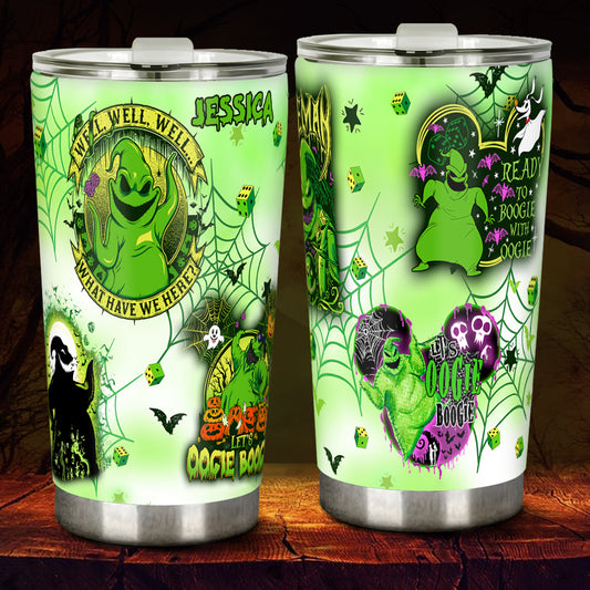 Oogie Boogie Bash - Personalized Mouse Tumbler