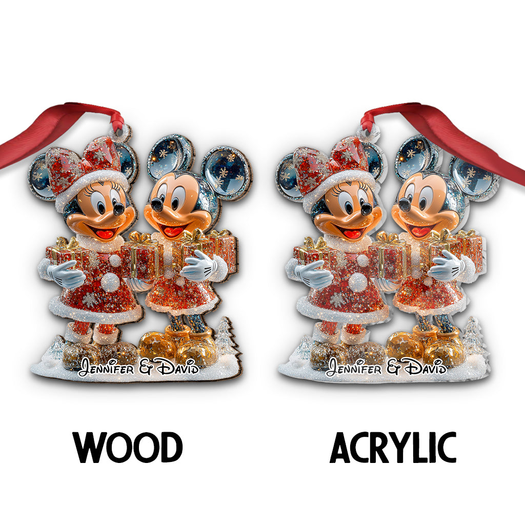Best Trip Ever - Personalized Mouse Ornament