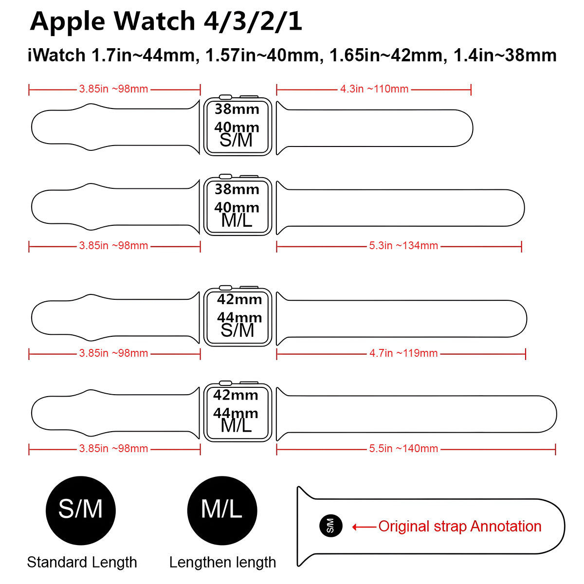 Whatever You Feel Is Valid - Personalized Apple Watch Band
