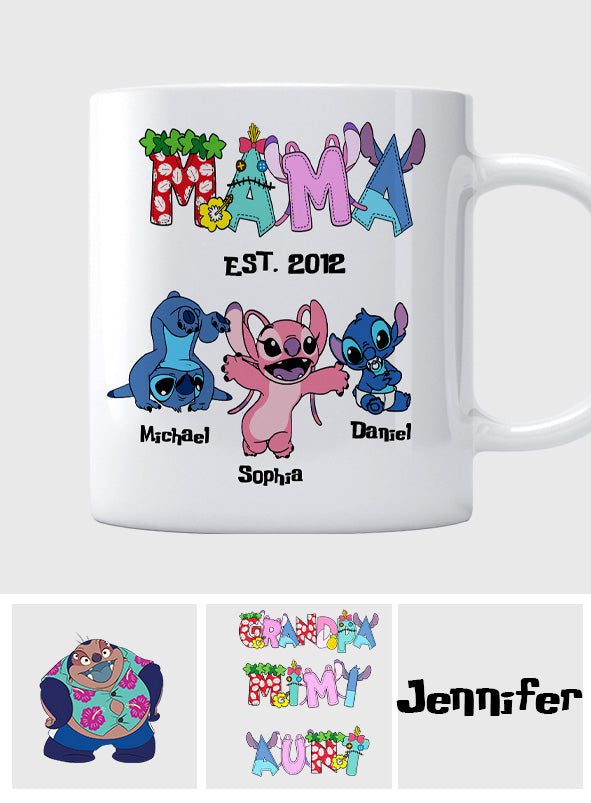 Ohana - Personalized Ohana Mug