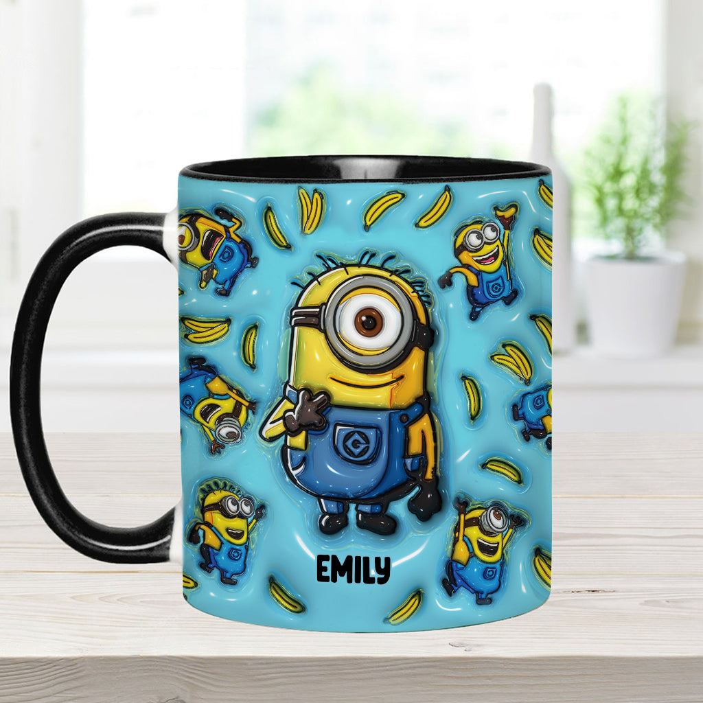 Don't Try To Figure Me Out - Personalized Accent Mug