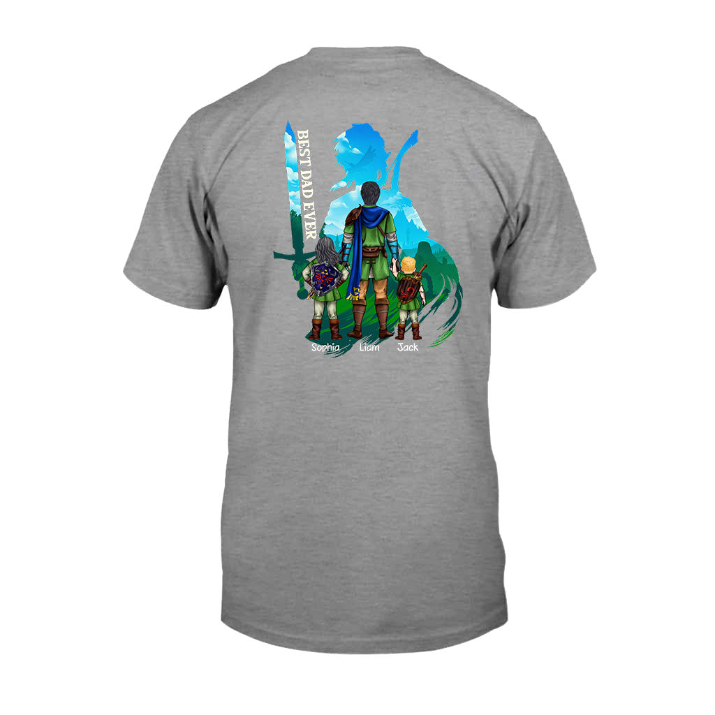 The Legend Of Dad The Hero's Legend T-shirt And Hoodie