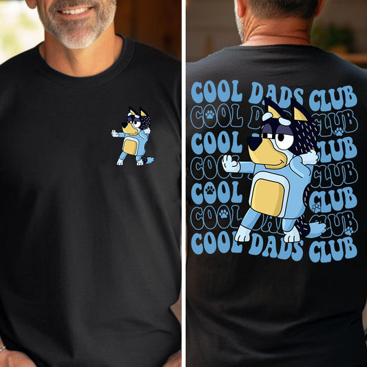 Cool Dads Club Father T-shirt And Hoodie