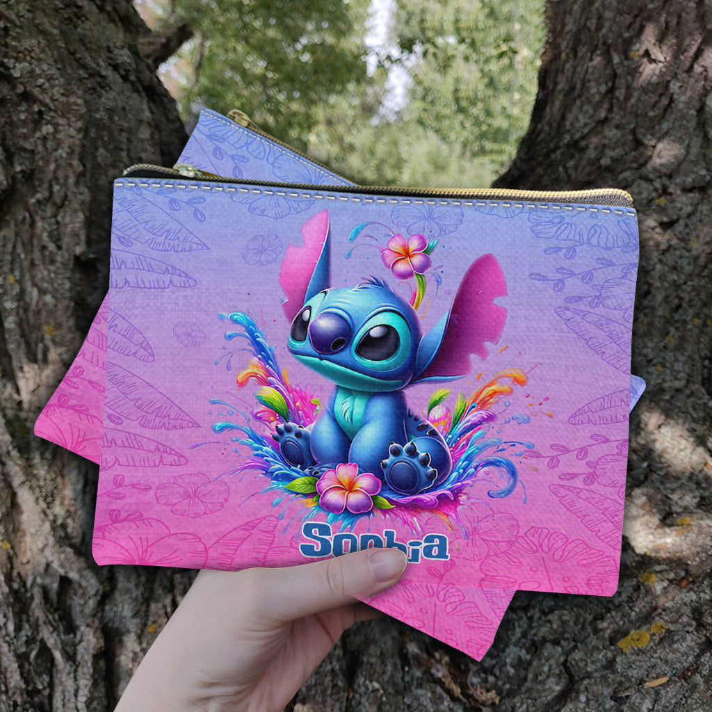 Ohana Means Family - Personalized Ohana Pouch