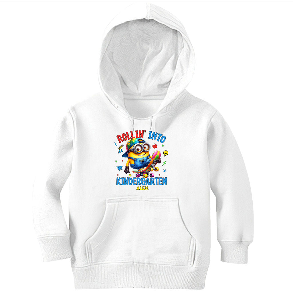 Rollin Into School - Personalized T-shirt And Hoodie