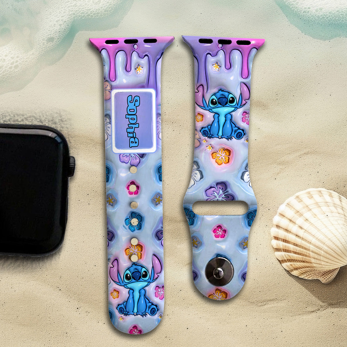 Ohana - Personalized Ohana Apple Watch Band