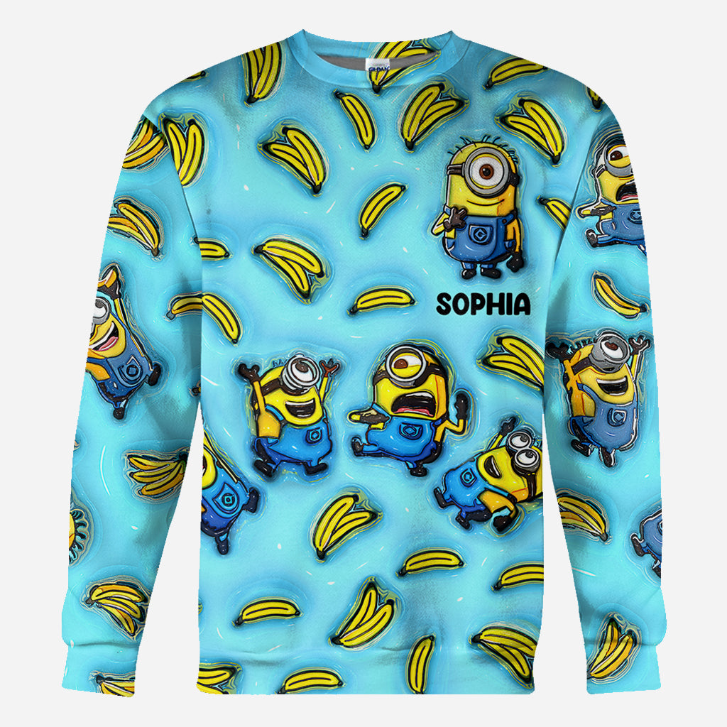 One In The Minion - Personalized All Over Shirt
