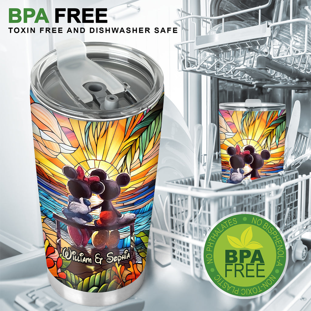 You And Me We Got This - Personalized Mouse Tumbler