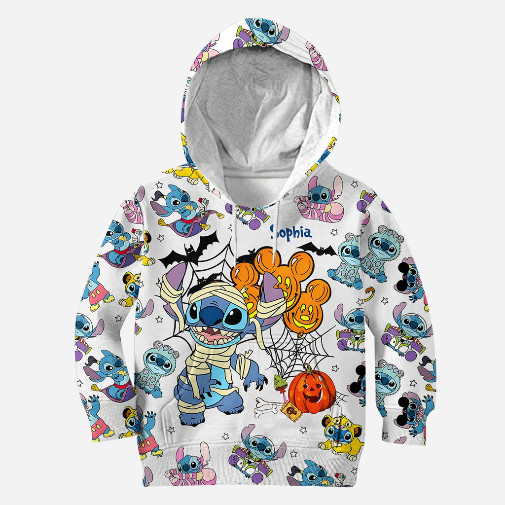 Cute Monsters - Personalized Ohana Hoodie and Leggings