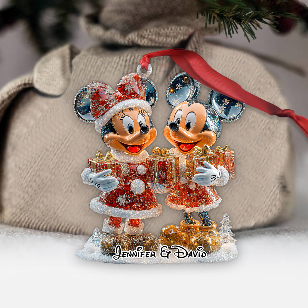 Best Trip Ever - Personalized Mouse Ornament