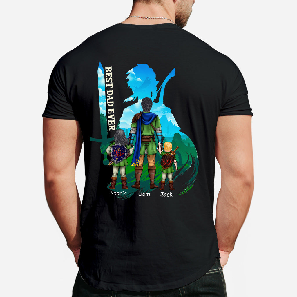 The Legend Of Dad The Hero's Legend T-shirt And Hoodie