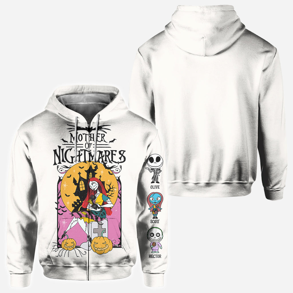 Welcome To Our NightMare - Personalized Nightmare All Over Shirt