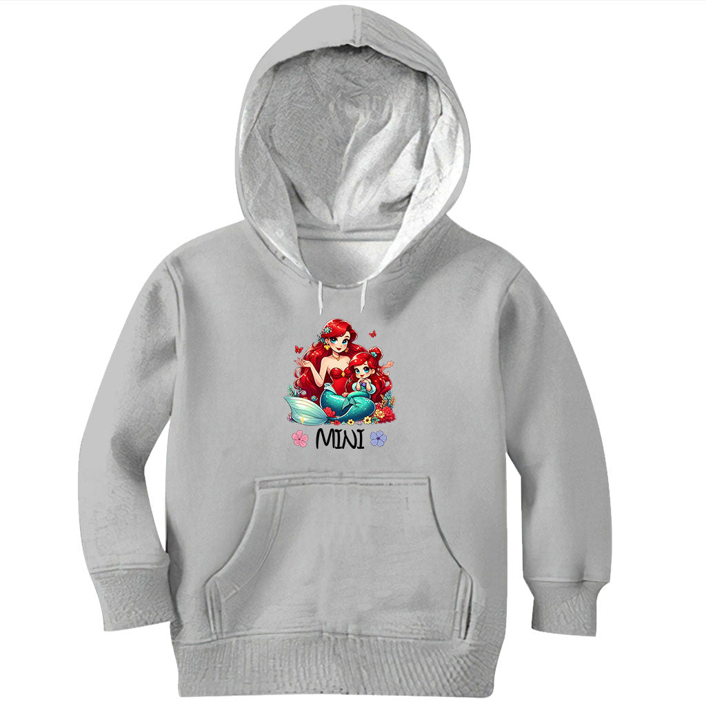 Chicano Royal Mother & Daughter - Personalized Mouse T-shirt And Hoodie