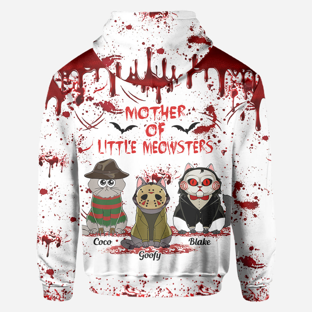 Mother Of Little Meowsters 
- Personalized Cat All Over Shirt