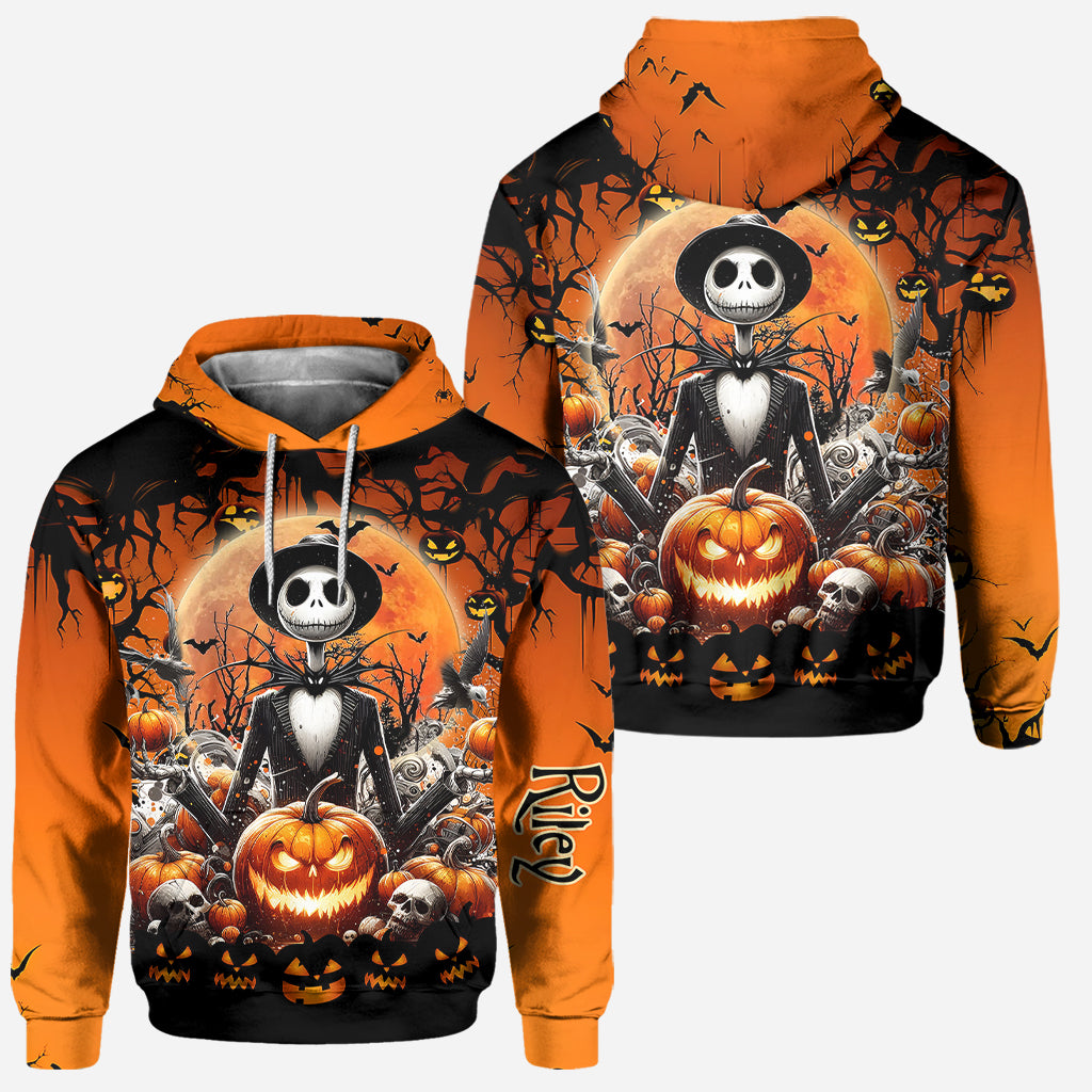 Halloween Is Coming - Personalized Nightmare Hoodie and Leggings