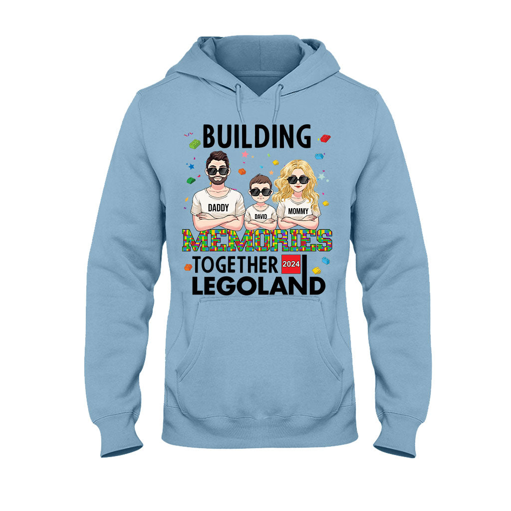 Building Memories Together - Personalized T-shirt And Hoodie
