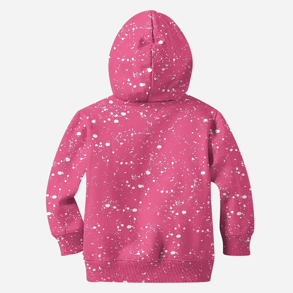 In October We Wear Pink - Personalized Breast Cancer Awareness Hoodie and Leggings