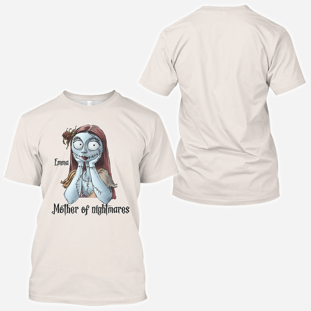 Mother Of Nightmares - Personalized Nightmare All Over Shirt