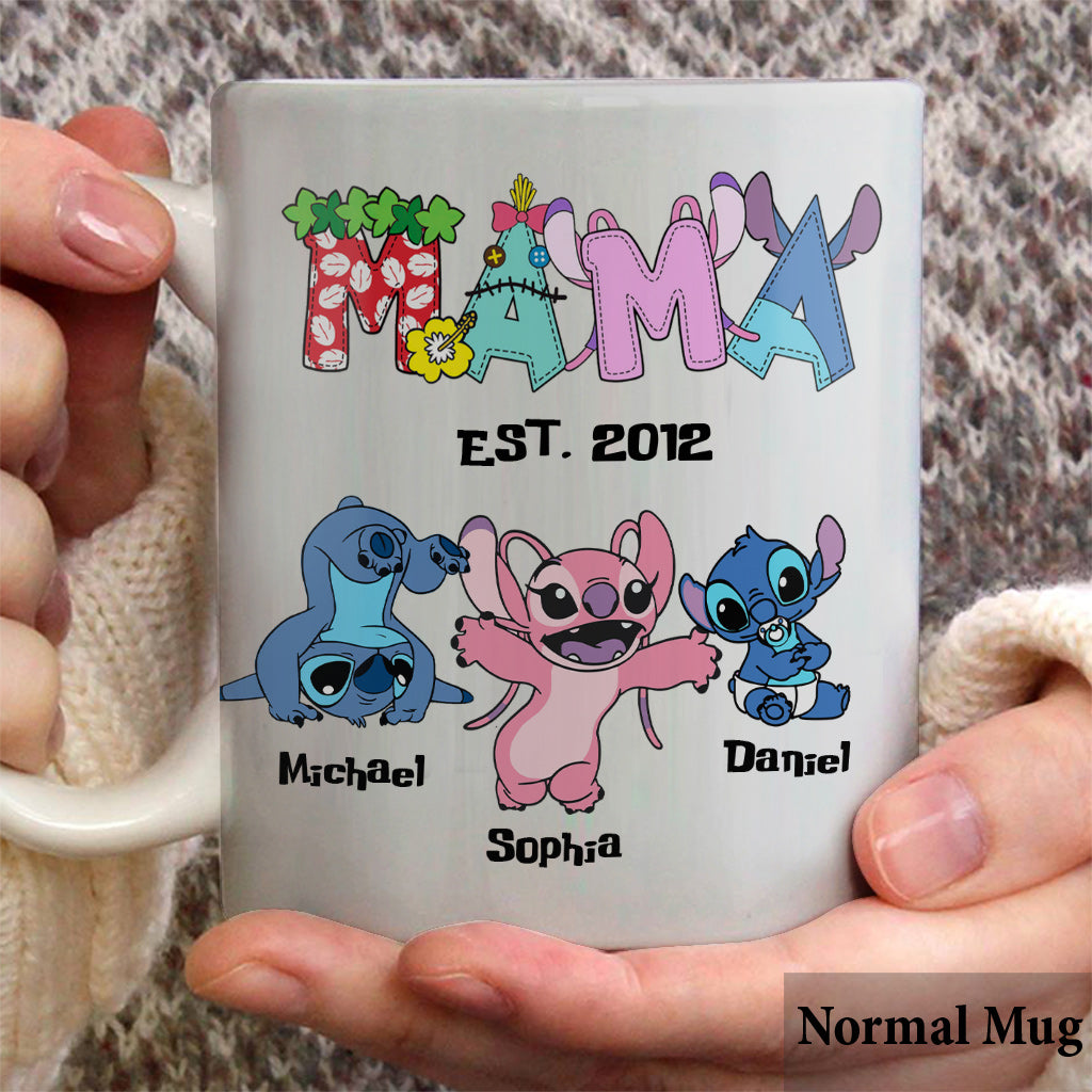 Ohana - Personalized Ohana Mug