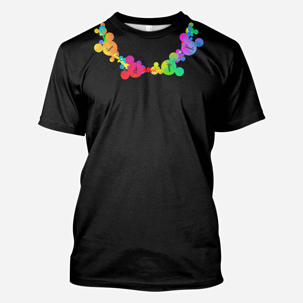 In My Magic Mama Erra - Personalized Mouse All Over Shirt