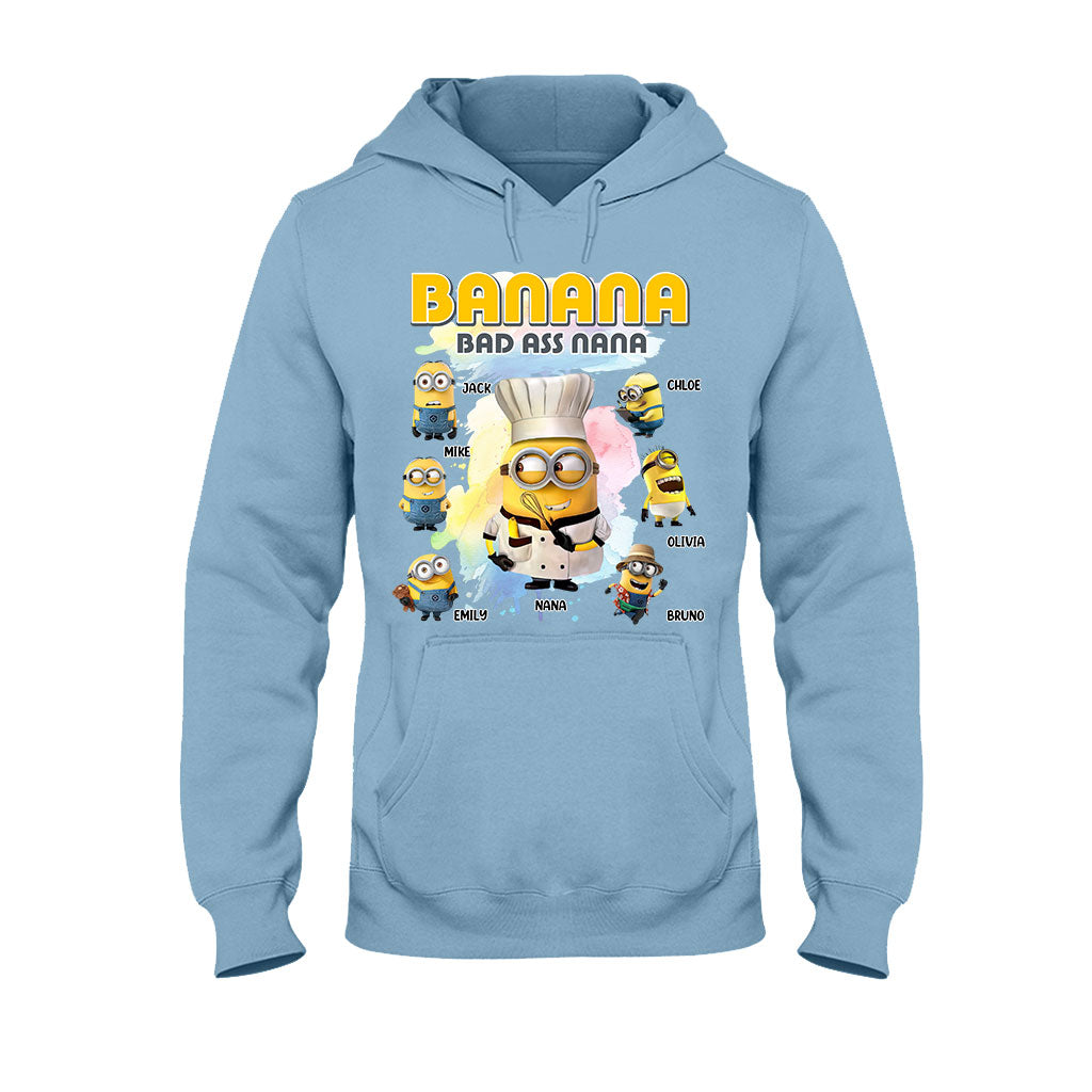 Banana Nana - Personalized Grandma T-shirt And Hoodie