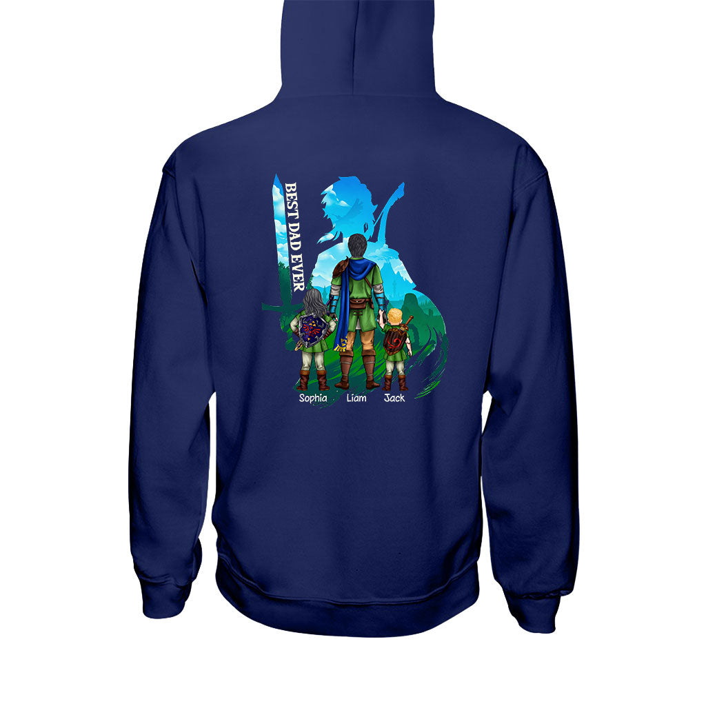 The Legend Of Dad The Hero's Legend T-shirt And Hoodie