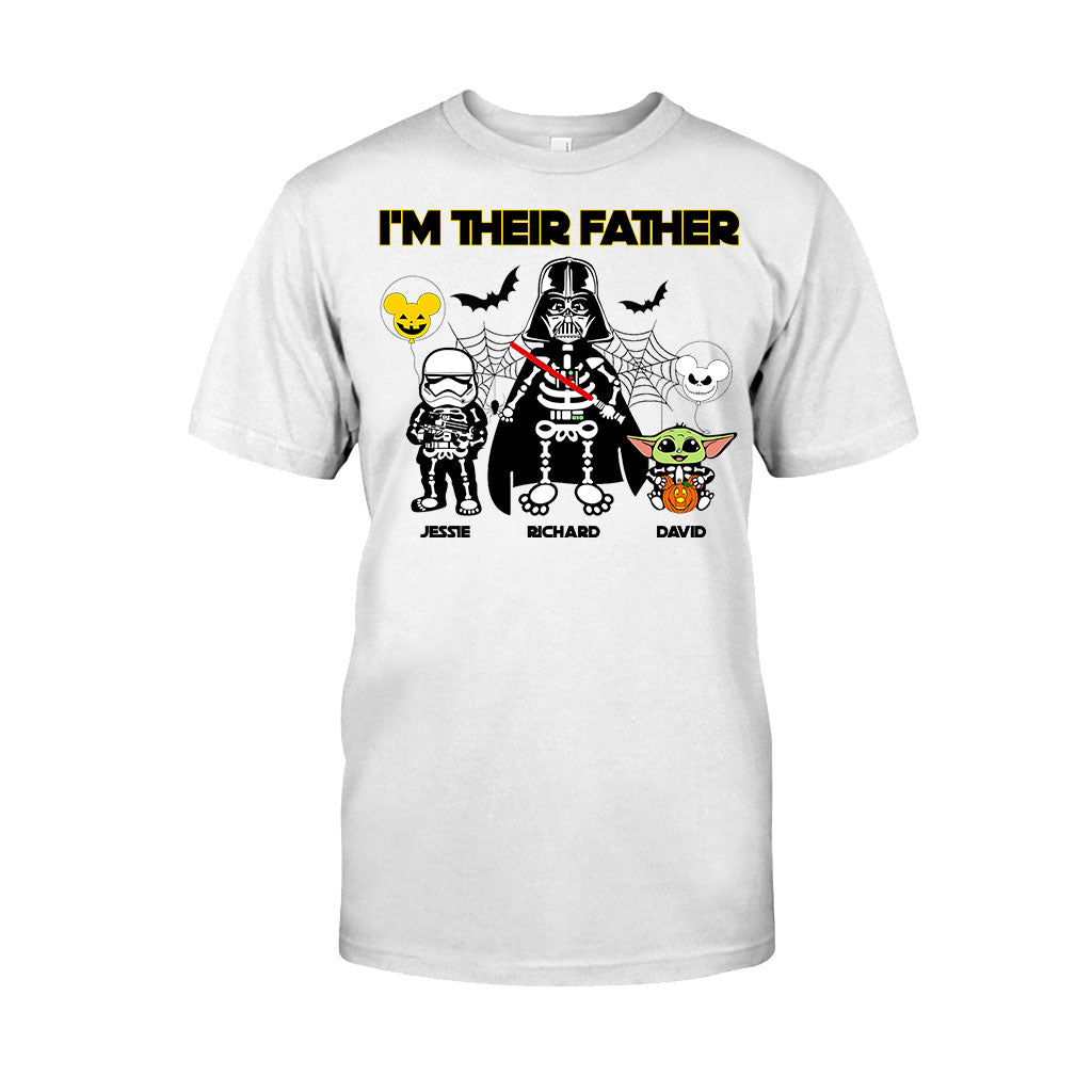 I'm Their Fathers - Personalized The Force T-shirt And Hoodie