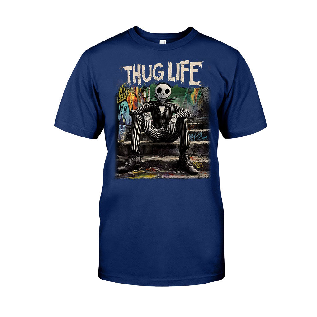 Thug Life - Nightmare T-shirt And Hoodie