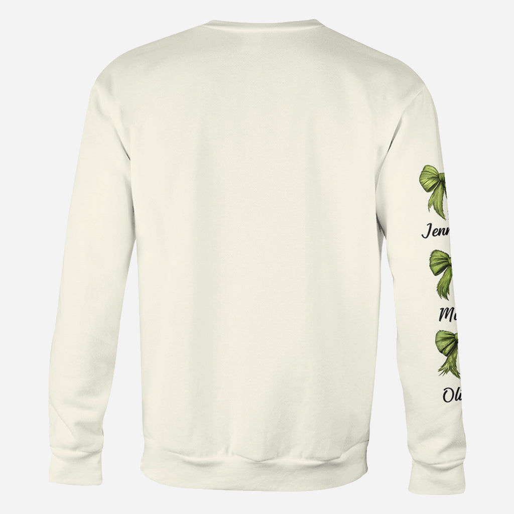 Mama Christmas - Personalized Mother All Over Shirt