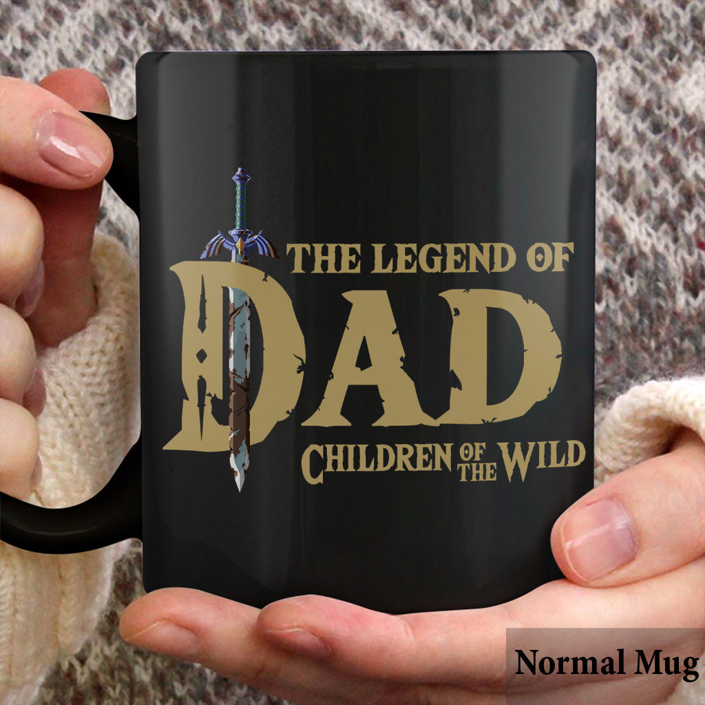 Legend Of Dad - Personalized The Hero's Legend Mug