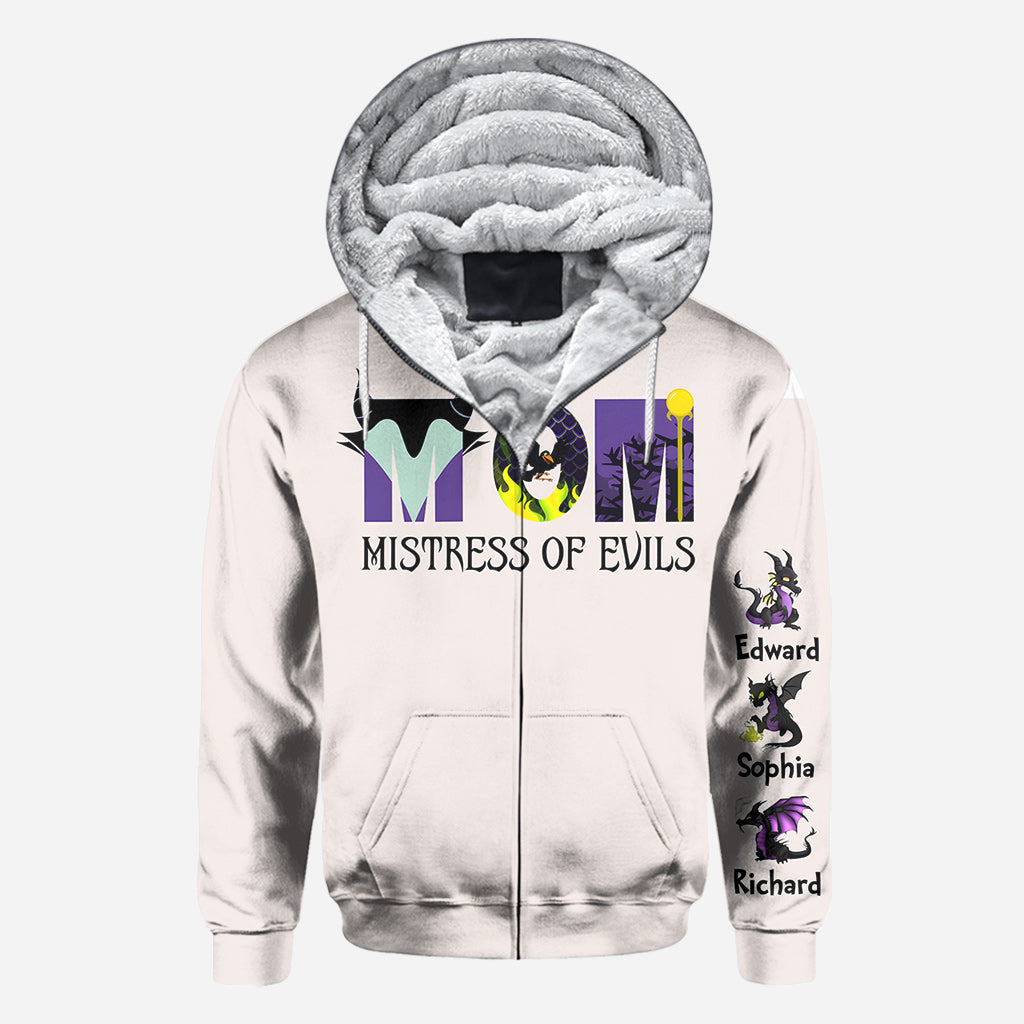 Mistress Of Evils - Personalized Mouse All Over Shirt