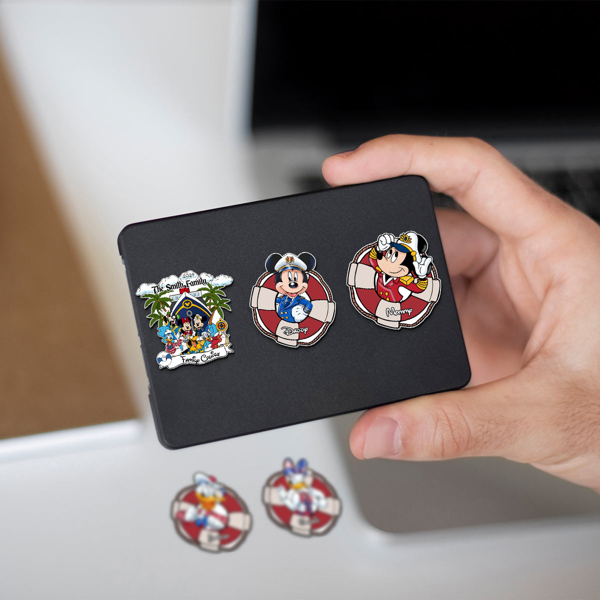 Family Cruise - Personalized Cruising Magnet