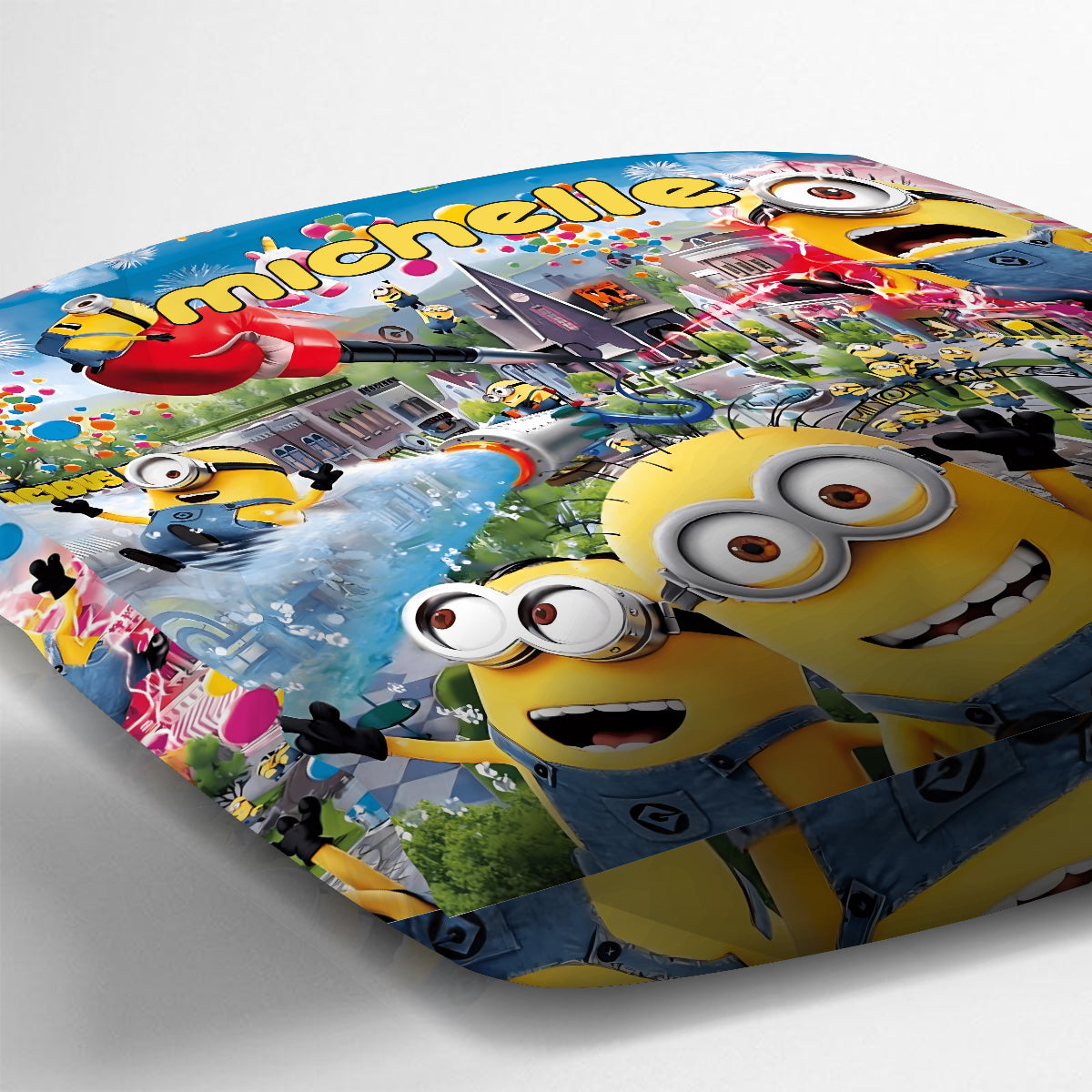 Having Fun - Personalized Throw Pillow