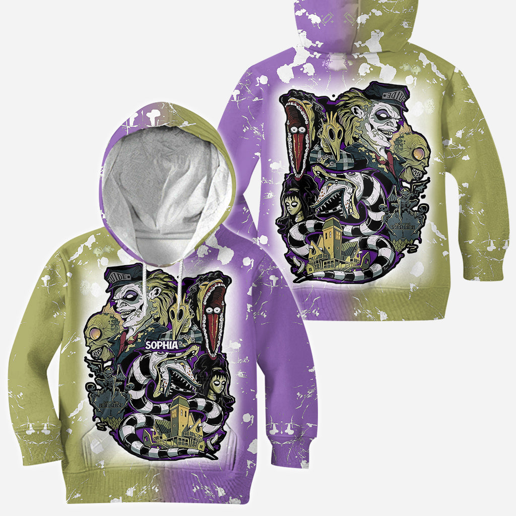 Never Trust The Living - Personalized All Over Shirt