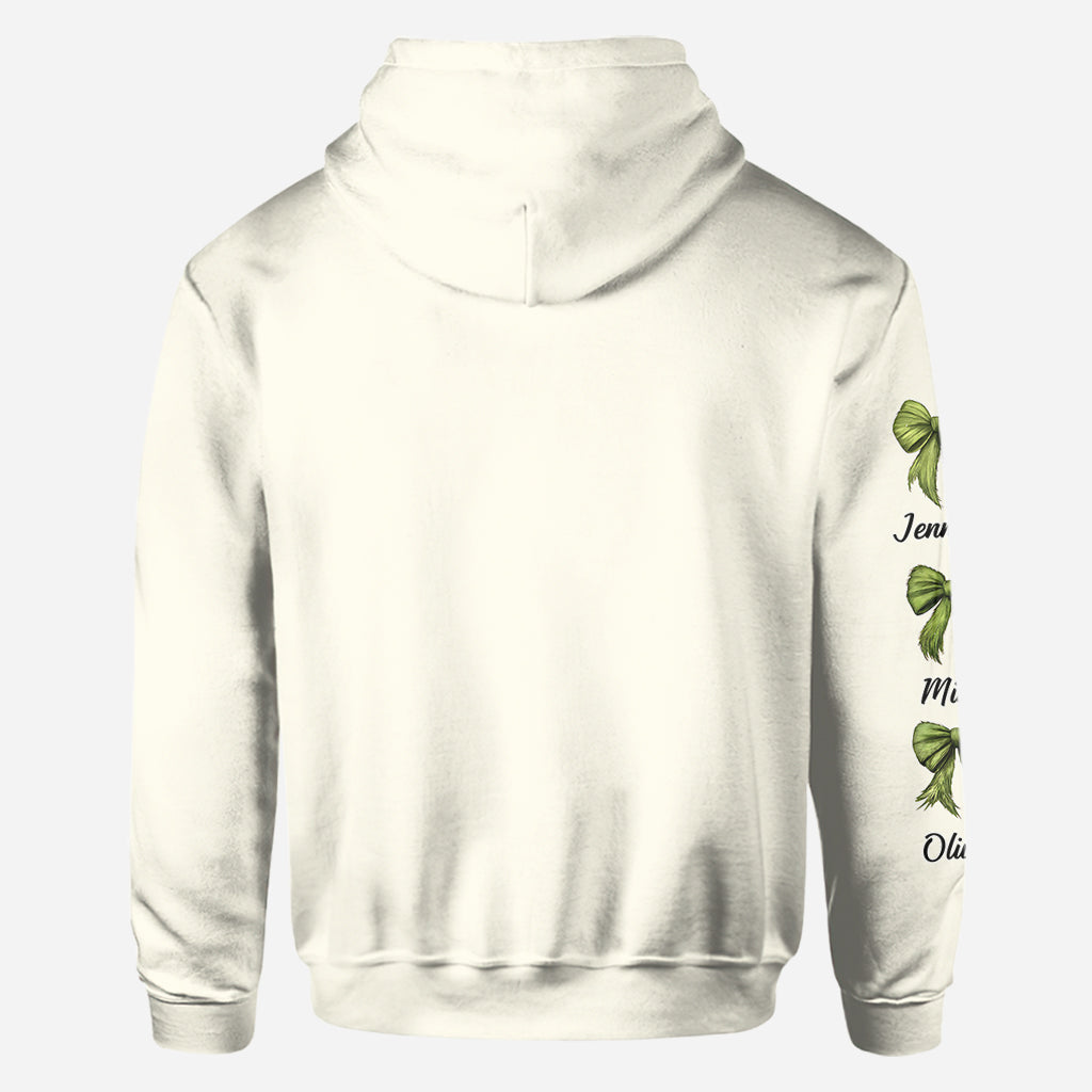 Mama Christmas - Personalized Mother All Over Shirt