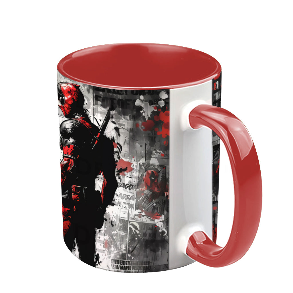 Anti-Hero - Personalized The Psychopath Accent Mug