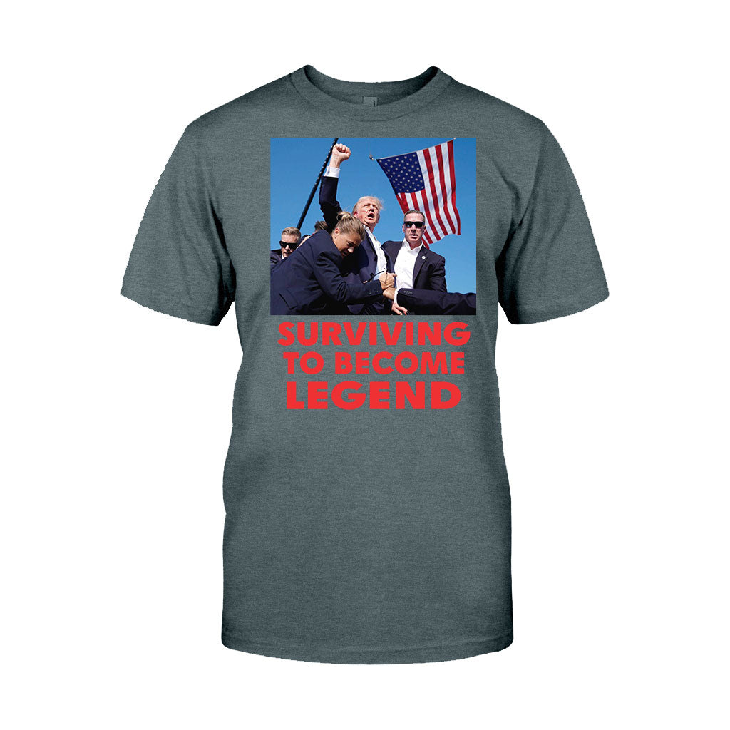 Surviving To Become Legend T Shirt