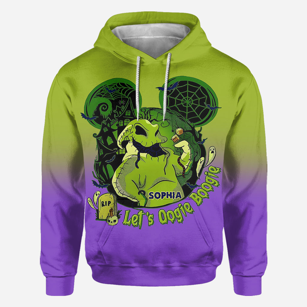 Let's Oogie Boogie - Personalized Mouse All Over Shirt